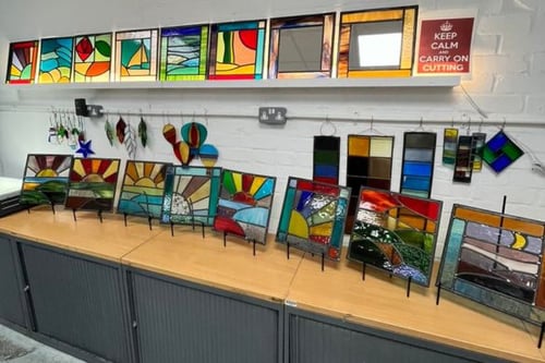 Stained Glass Course For Two - Bristol