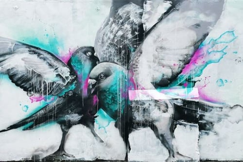 Street Art Photography Tour London