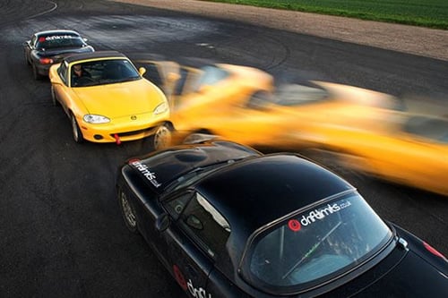 30 Minute Stunt Driving Experience