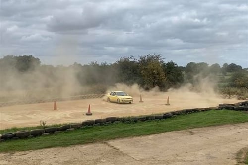 Subaru Rally Thrill