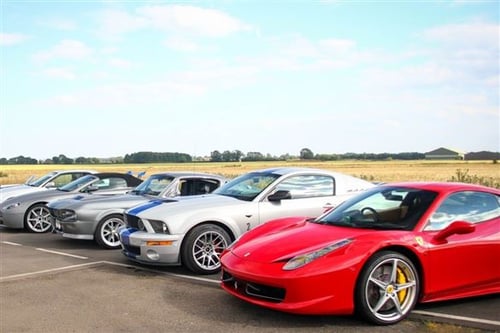 Supercar 4 Blast - Weekday inc High Speed Ride and Photo Print