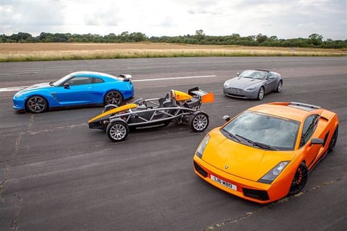 Supercar 4 Blast - Anytime