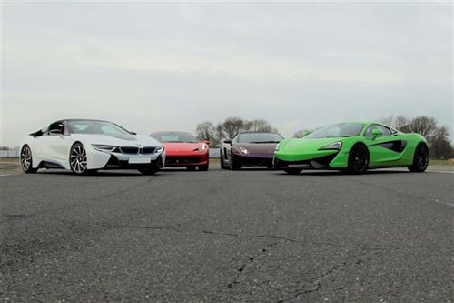 Supercar 4 Thrill - Weekday