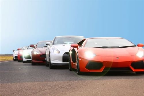 Supercar 5 Blast - Anytime