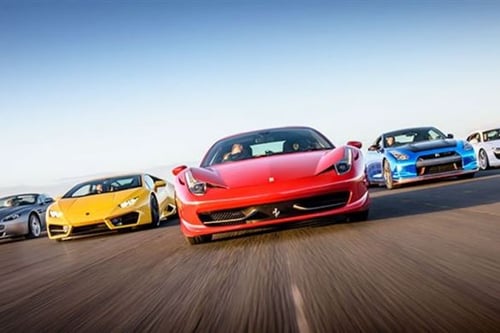 Supercar 5 Blast - Weekday