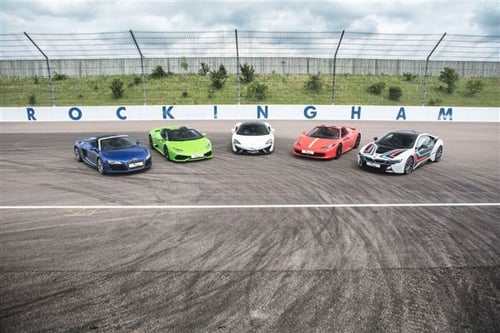 Supercar 5 Blast - Weekday inc High Speed Ride and Photo Print