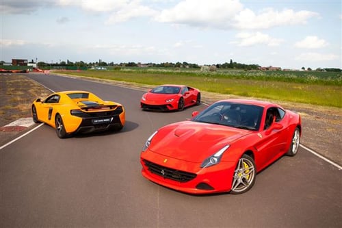 Supercar 5 Thrill - Anytime