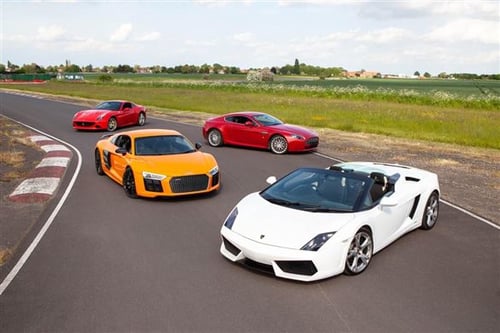Supercar 6 Blast - Weekday