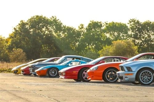 Supercar 6 Blast - Weekday inc High Speed Ride and Photo Print