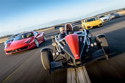 Supercar 6 Thrill - Weekday