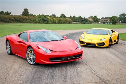 Supercar 6 Thrill - Anytime