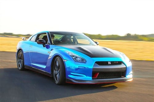 Supercar Blast - Anytime inc High Speed Ride and Photo Print