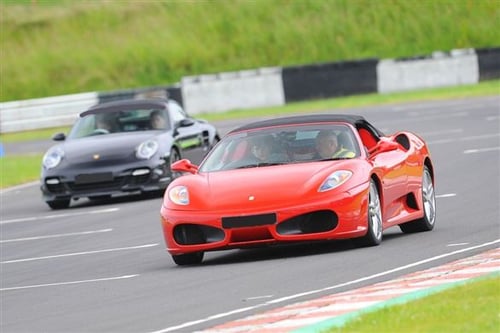 Supercar Double Blast - Weekday