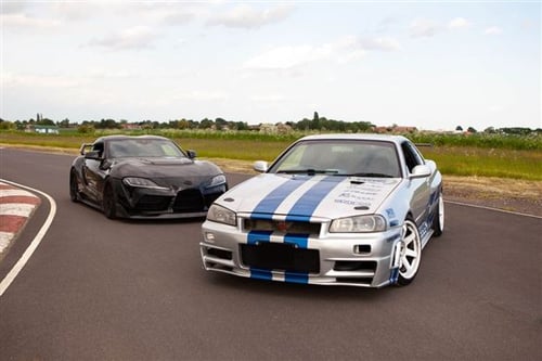Supercar Double Blast - Anytime