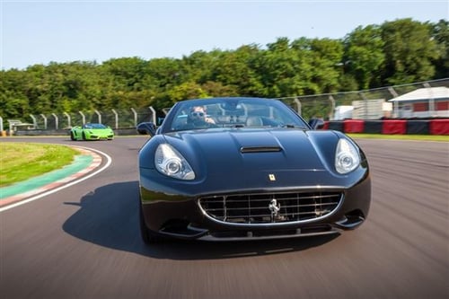 Supercar Double Blast - Anytime inc High Speed Ride and Photo Print
