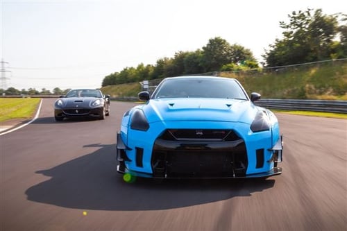 Supercar Double Thrill - Anytime inc High Speed Ride and Photo Print