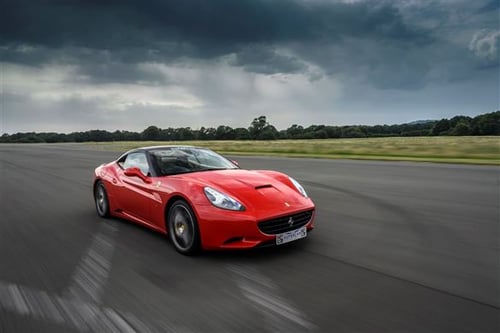 Supercar Thrill - Anytime inc High Speed Ride and Photo Print