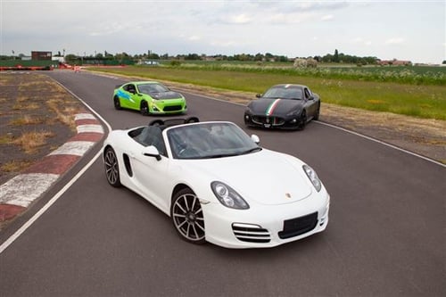 Supercar Triple Thrill - Anytime inc High Speed Ride and Photo Print