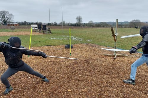 Battle Royale Sword Combat Experience (6 People) - Bristol