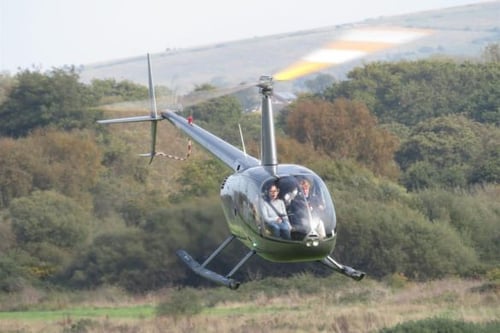 Tactical Helicopter Flying Lesson For One
