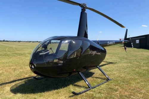 Tactical Helicopter Flying Lesson For Two