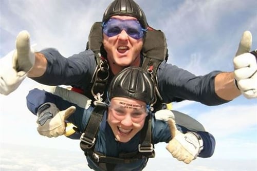 Tandem Skydive