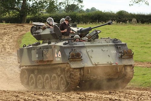Tank Driving Experience