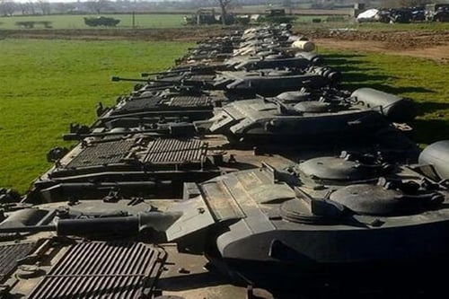 Tank Driving Taster and Museum Passes