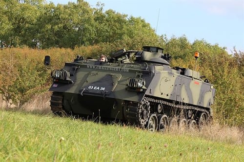 Tank Passenger Ride