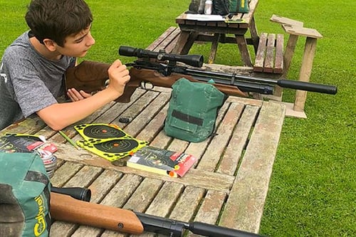 Target Air Rifles Shooting Session - North Yorkshire