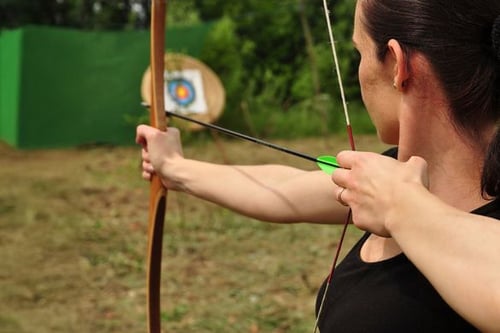 Target Archery For Two - Hertfordshire