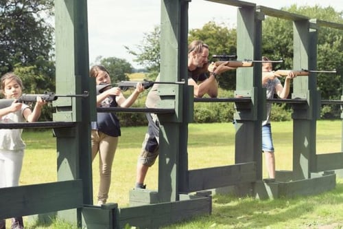 Rifle Shooting Combo - North Nottingham