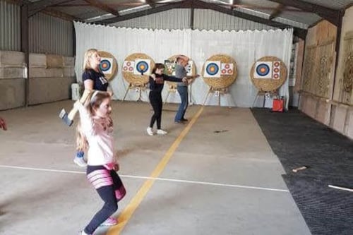 Axe Throwing Session - Pembrokeshire