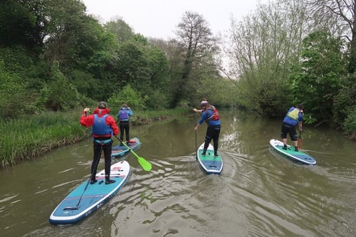 2 Hour Taster Paddleboarding Session - Warwickshire 