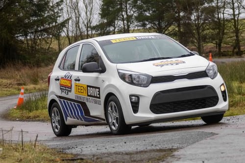 Teen Driving Experience, Knockhill (Ages 13-17)