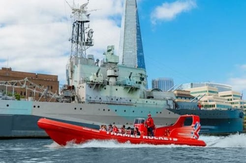 Thames Barrier Speed Boat Ride (Adult 15+) 