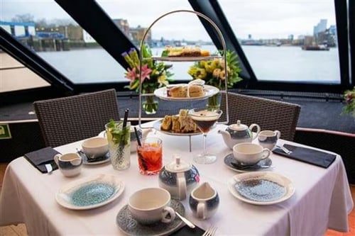 Thames Tea Cruise (Anytime) - London