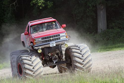 'The Big One' Monster Truck Driving
