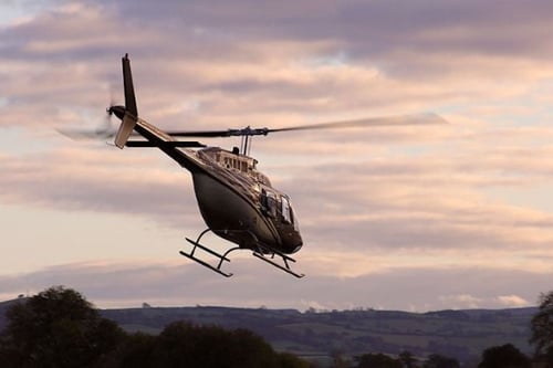 Shropshire Helicopter Tour - Welshpool Airport
