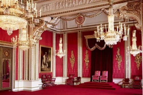 The State Rooms Buckingham Palace and Afternoon Tea for Two