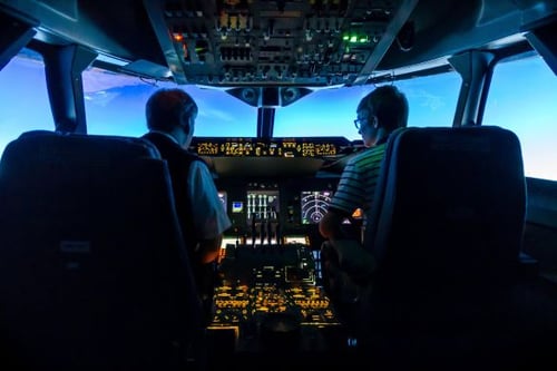 The SULLY Simulator Experience - Coventry Airport