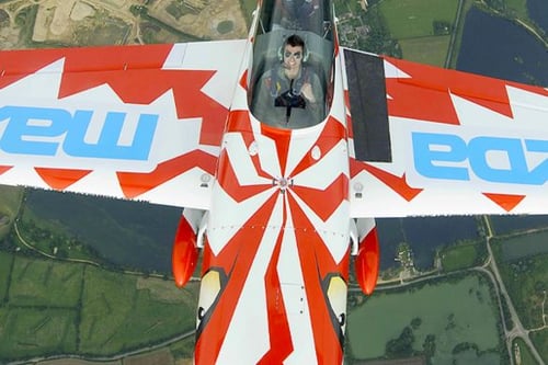The Utter Nutter Aerobatics Experience - West Sussex