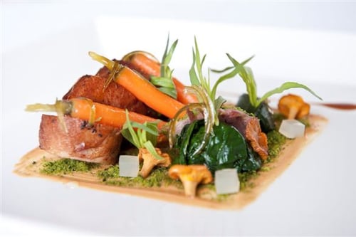 Three Course Sunday Lunch for Two at Fishmore Hall