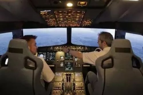 Three Hour Airbus A320 Simulator Session - Fareham