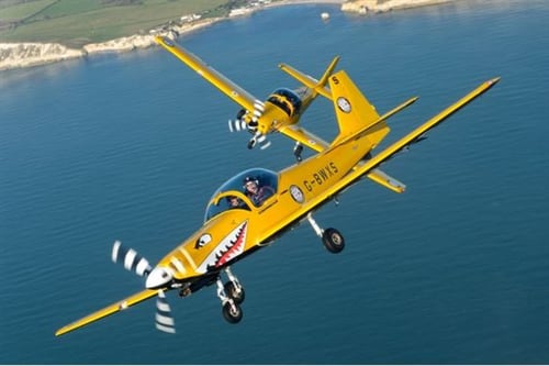 Weekday Top Gun Experience for Two - Goodwood Aerodrome