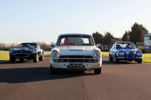 Triple Classic Car Choice