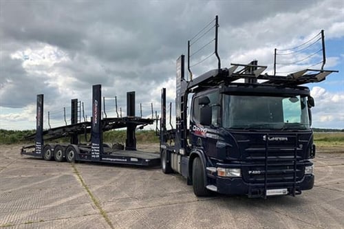 Truck Driving Experience