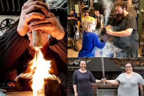 Two-Day Sword Making Course For Two - Hereford