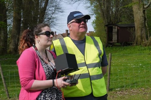 Two Hour Drone Flying Lesson in Hampshire