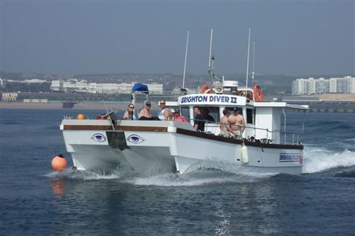Two Hour Mini Cruise over Brighton and Hove 